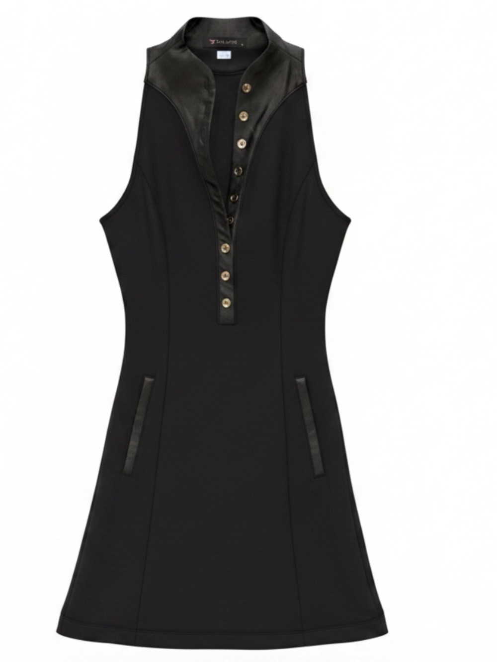 Black Calliope T-Back Dress – Size Small 🖤